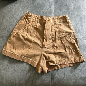 Universal Thread High Waist Tan Women's Shorts